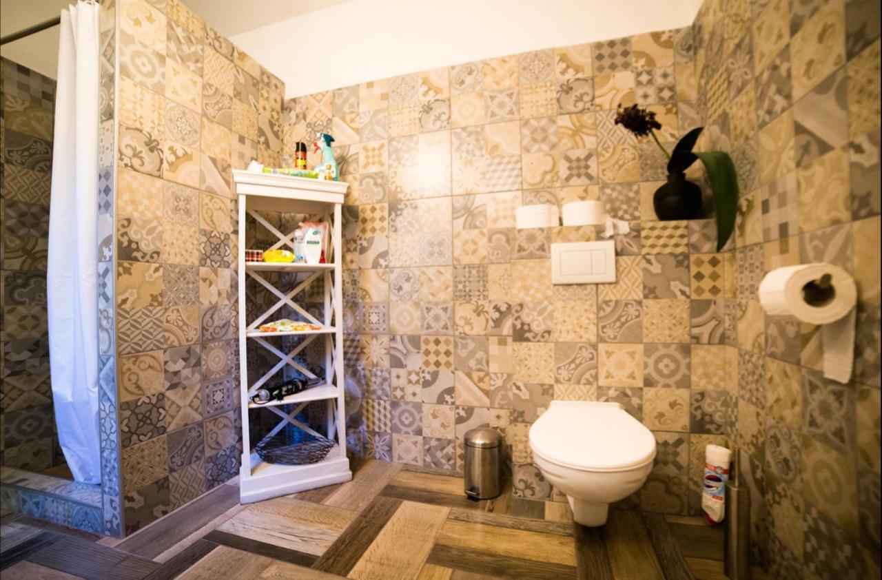 Hrensko31 Hotel Eksteriør billede