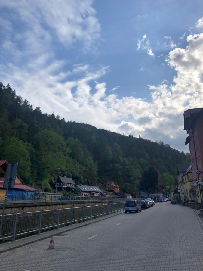 Hrensko31 Hotel Eksteriør billede