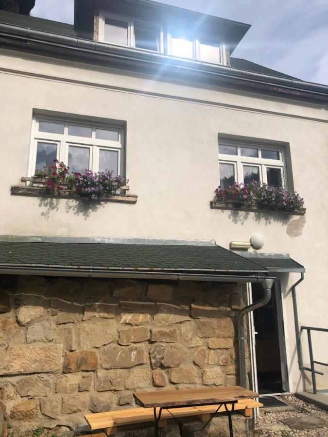 Hrensko31 Hotel Eksteriør billede