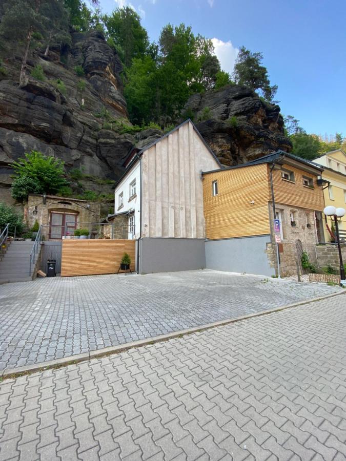Hrensko31 Hotel Eksteriør billede