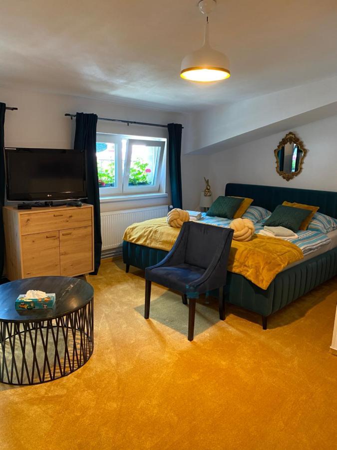 Hrensko31 Hotel Eksteriør billede