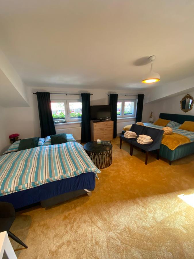 Hrensko31 Hotel Eksteriør billede
